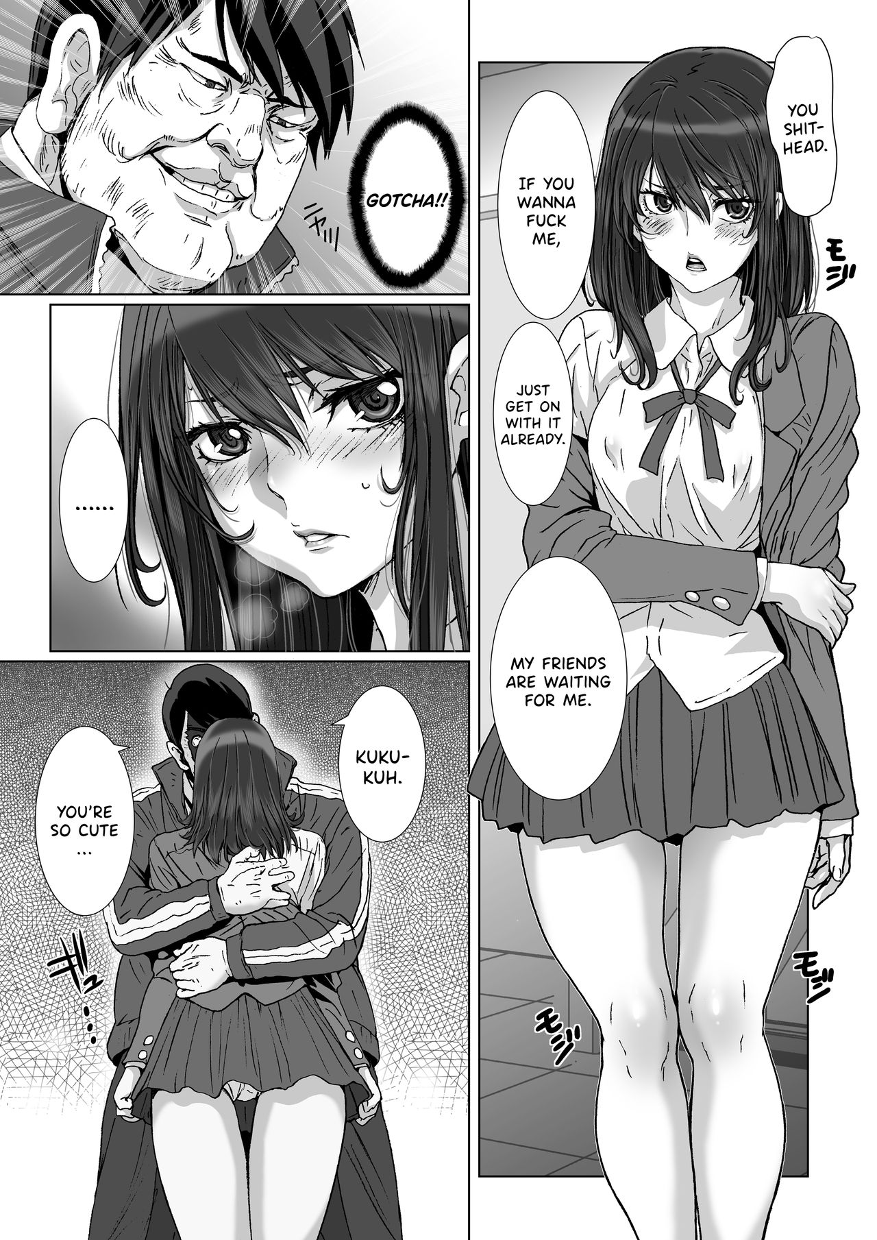 Kuso Namaiki de Ore no Koto ga Kirai na Futomomo Muchimuchi no JK ni Saiminjutsu o Kakete miru. page 8 full