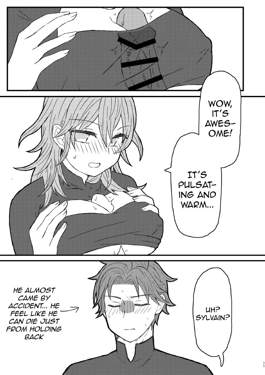 Byleth Sensei ga Mune de Shite kureru Hon page 10 full