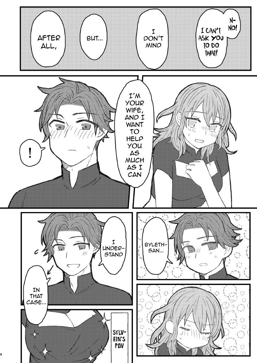 Byleth Sensei ga Mune de Shite kureru Hon page 7 full