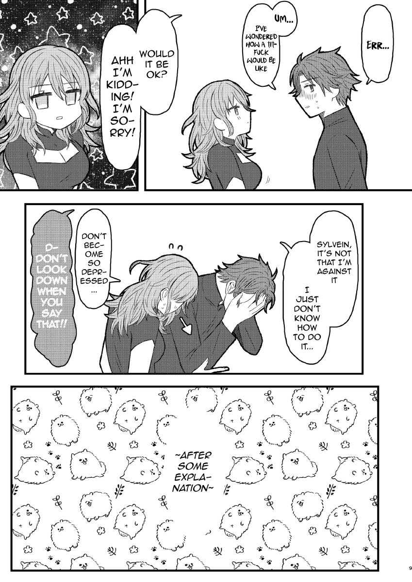 Byleth Sensei ga Mune de Shite kureru Hon page 8 full