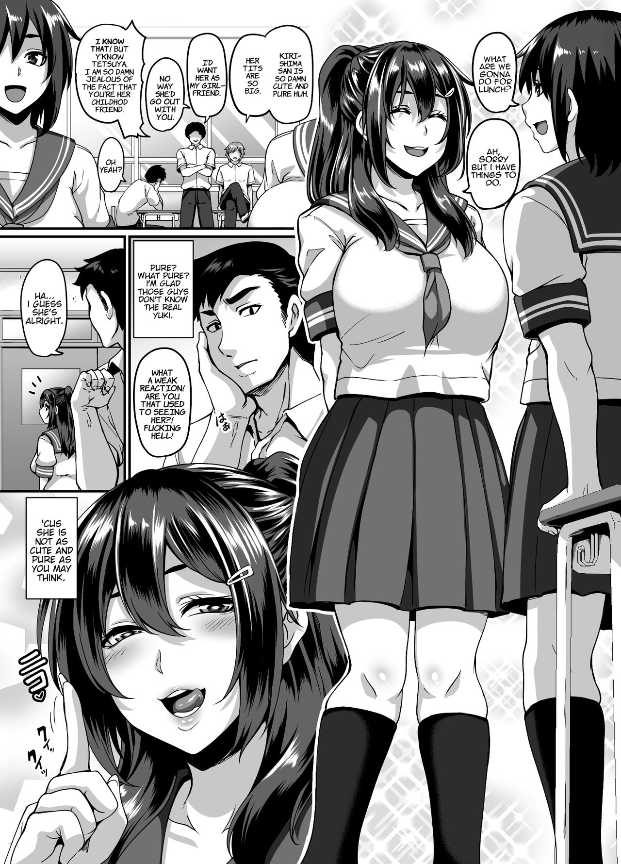 Dosukebe Osananajimi to Yarimakuri Hamemakuri Sex Zanmai | Fucking My Lewd Childhood Friend Over and Over page 2 full