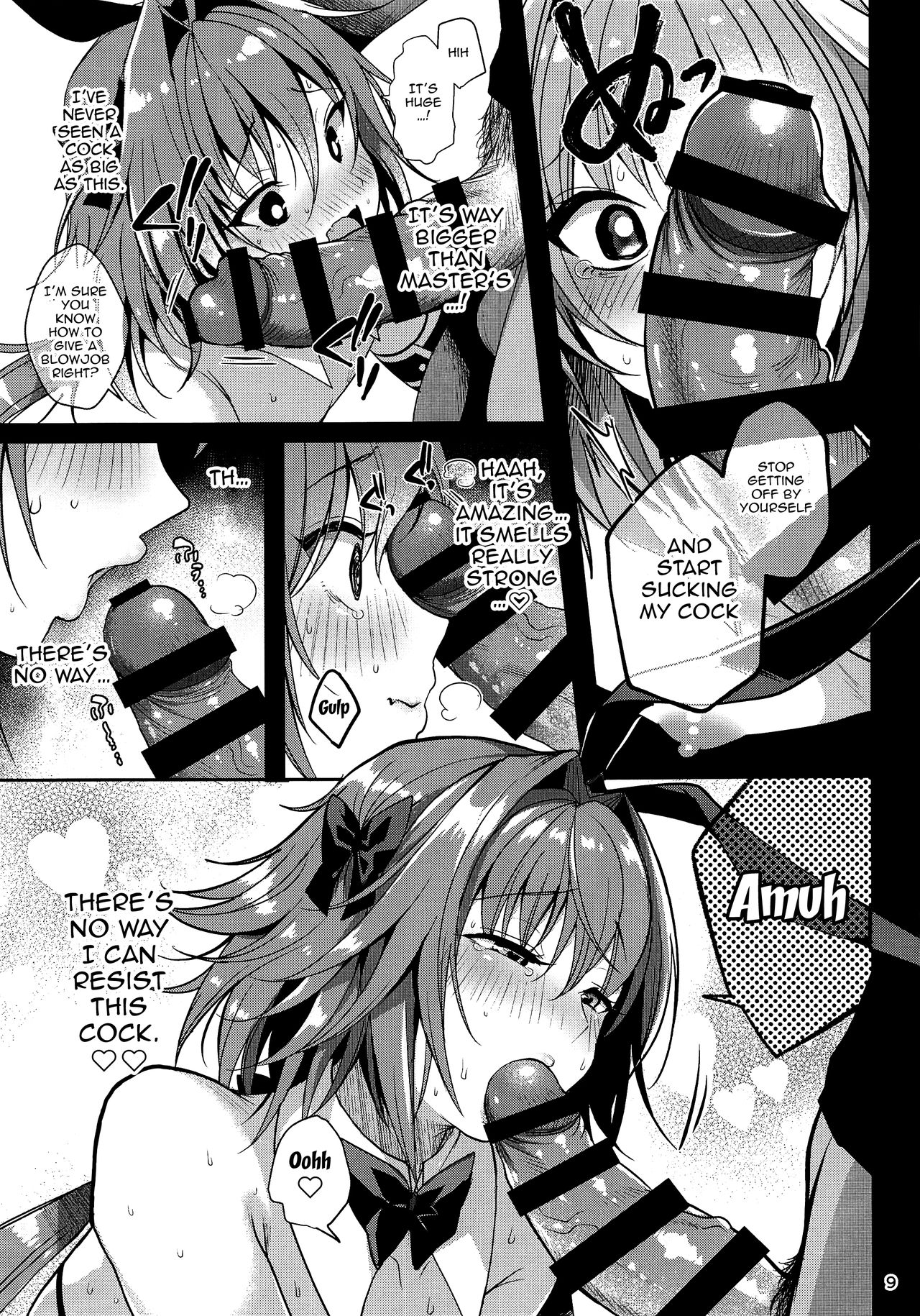 Master no Youbou de Saishuu Sairin ga Ero Ishou ni Natte Shimatta Astolfo-kun | Because Of His Master's Request Astolfo-kun Got Lewd Clothing For His Last Stage of Ascension page 10 full