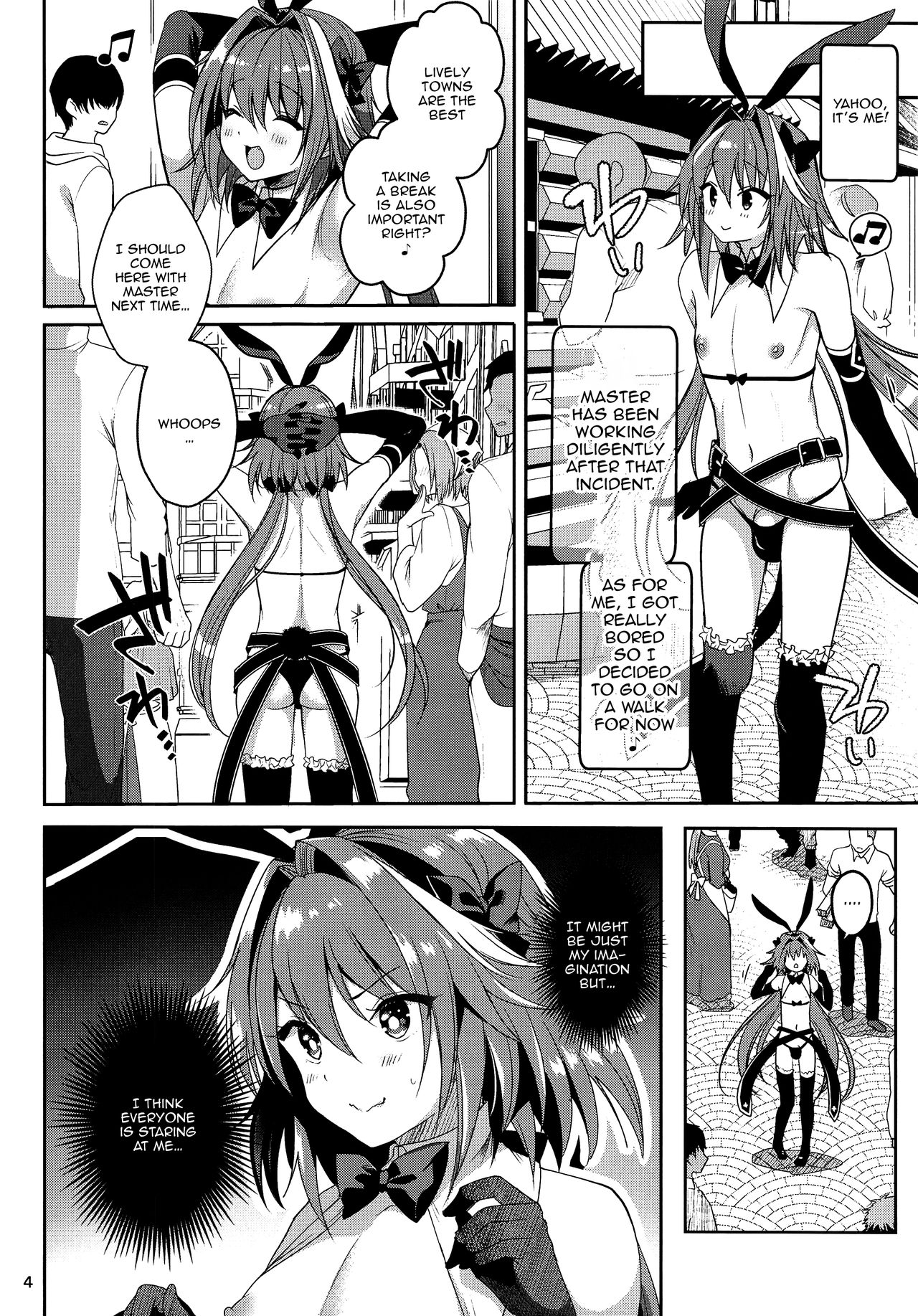 Master no Youbou de Saishuu Sairin ga Ero Ishou ni Natte Shimatta Astolfo-kun | Because Of His Master's Request Astolfo-kun Got Lewd Clothing For His Last Stage of Ascension page 5 full