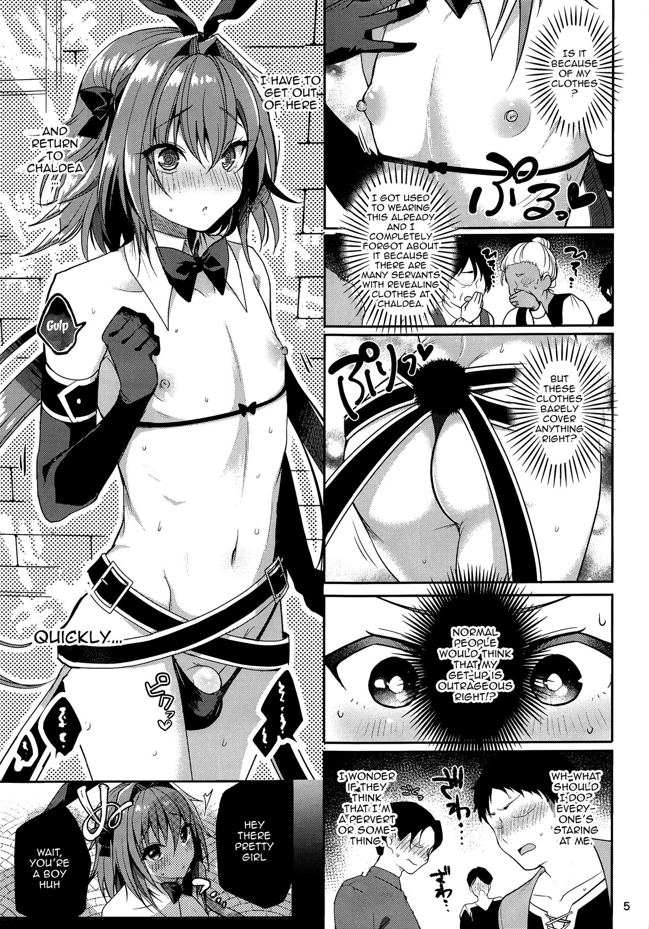 Master no Youbou de Saishuu Sairin ga Ero Ishou ni Natte Shimatta Astolfo-kun | Because Of His Master's Request Astolfo-kun Got Lewd Clothing For His Last Stage of Ascension page 6 full
