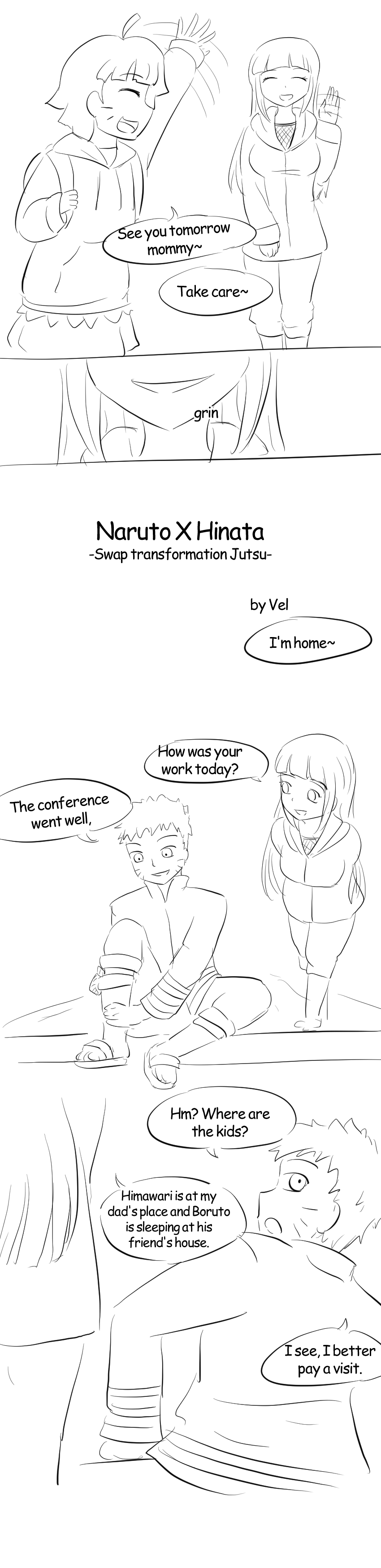 Naruto X Hinata page 1 full