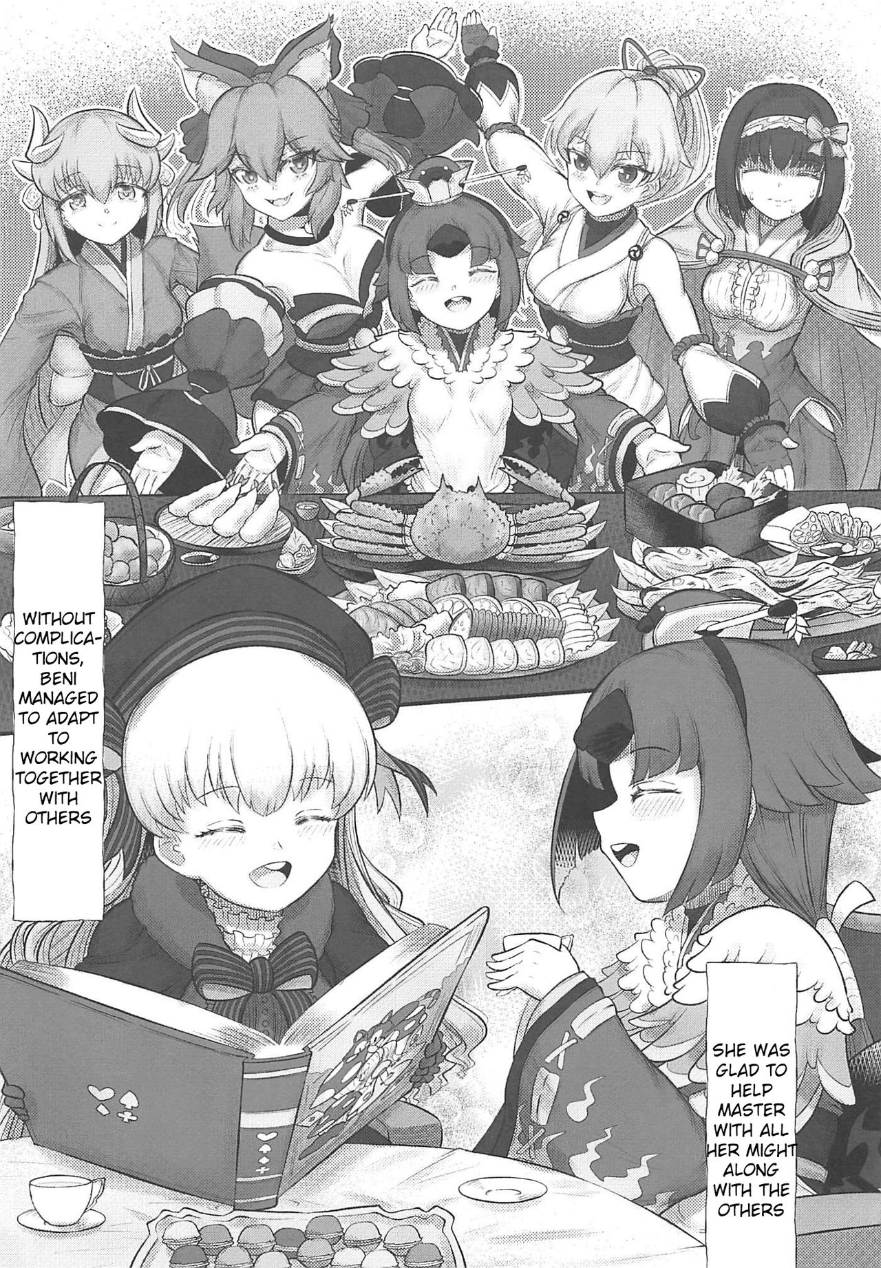 Kurenai Sensei to Gekikan Dousei Seikatsu 2 + Die walkure Hirudo to Ecchi suru Omakebon C97 Kaijou Gentei page 4 full