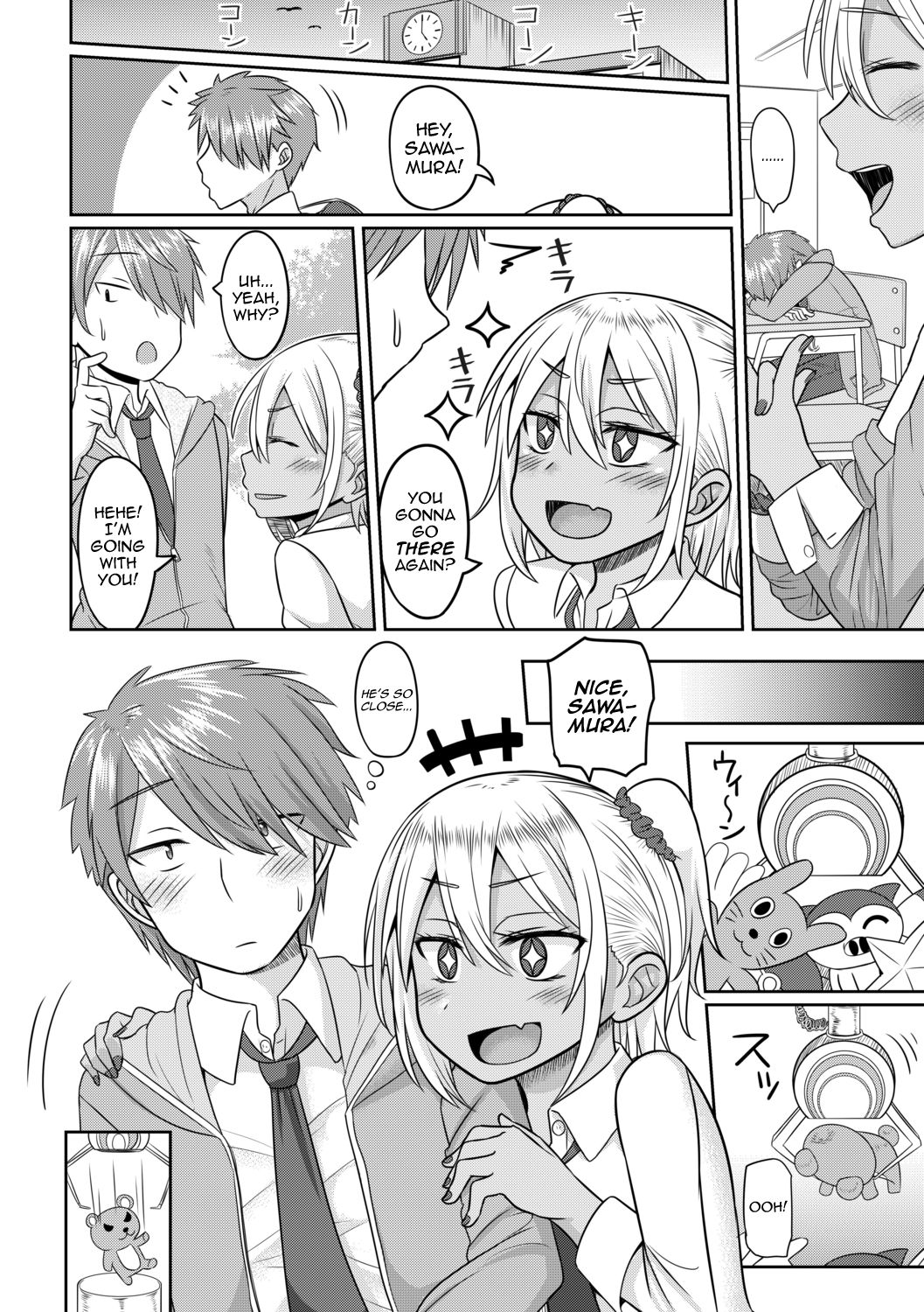 Cosplay Otokonoko-tachi ~ Ushiro no Ana ni Iretai Kankei Ch. 5 Ki ni Naru Gyaru wa Otokonoko ♂ page 4 full