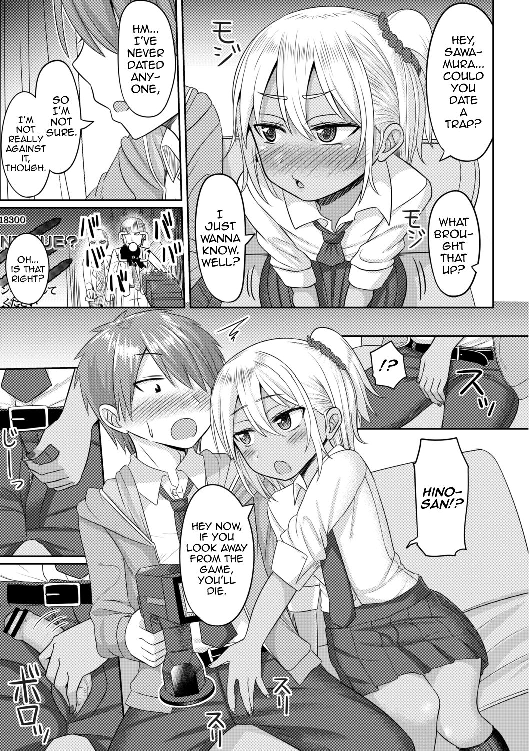 Cosplay Otokonoko-tachi ~ Ushiro no Ana ni Iretai Kankei Ch. 5 Ki ni Naru Gyaru wa Otokonoko ♂ page 7 full
