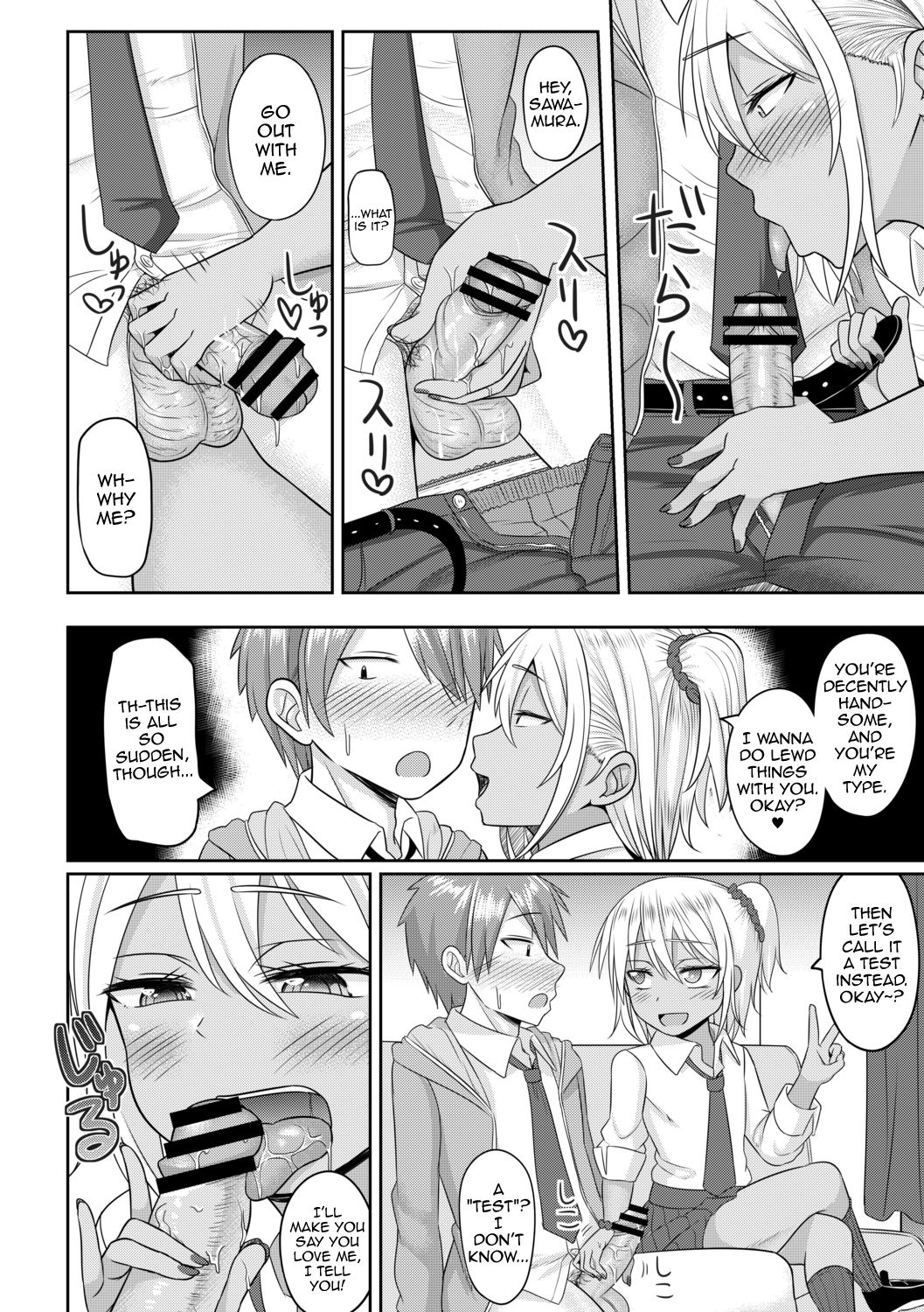 Cosplay Otokonoko-tachi ~ Ushiro no Ana ni Iretai Kankei Ch. 5 Ki ni Naru Gyaru wa Otokonoko ♂ page 8 full