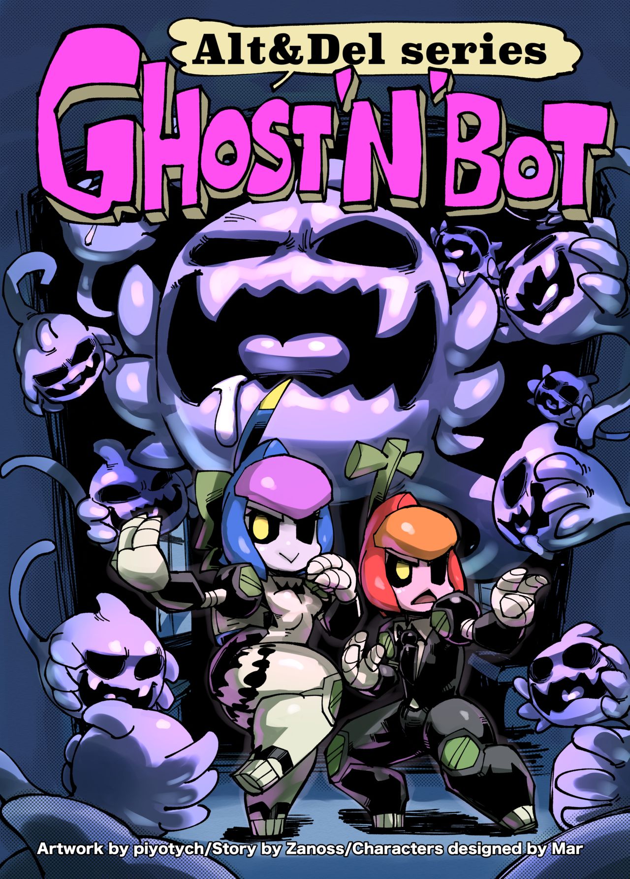 Ghost'N'Bots page 1 full