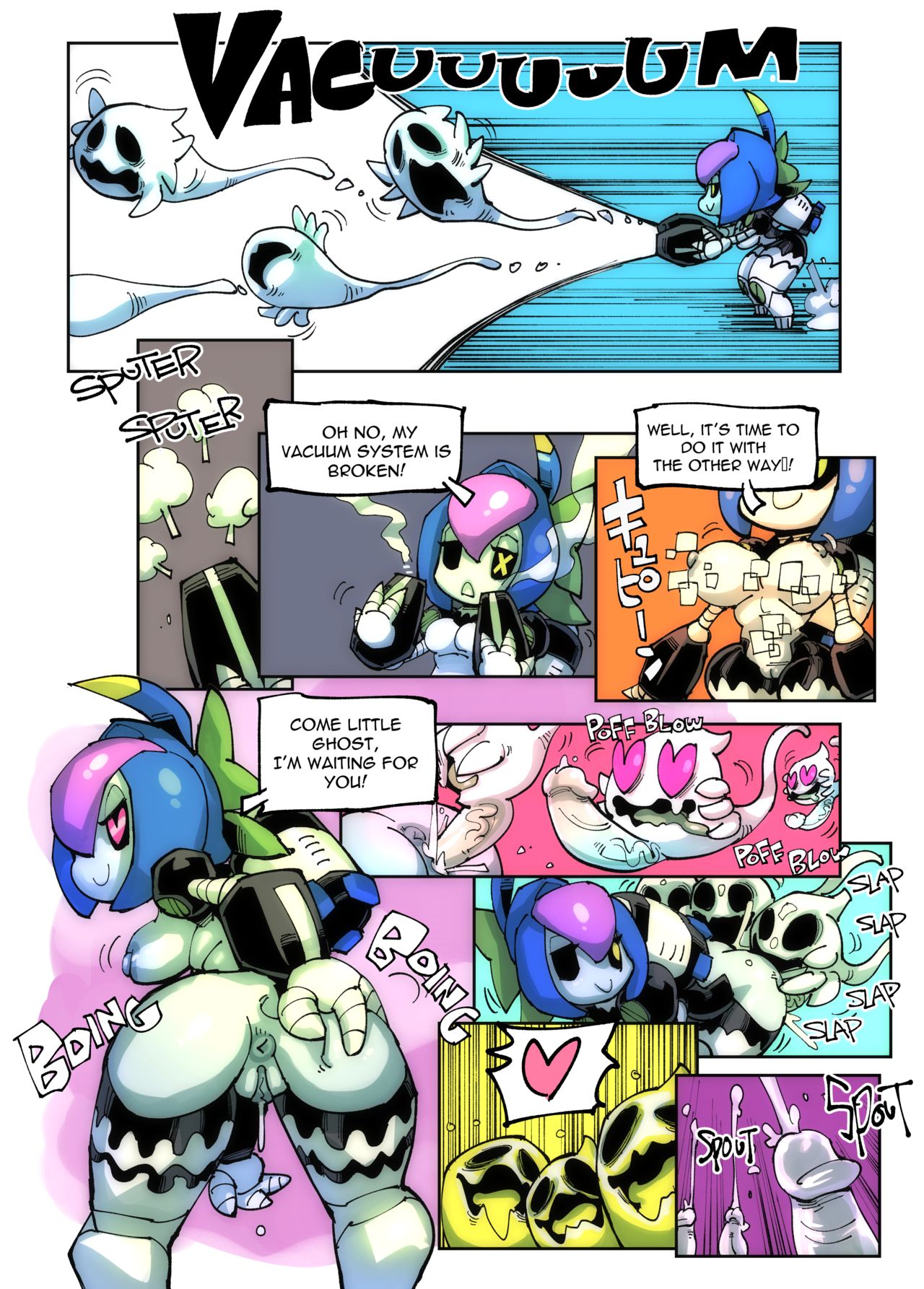 Ghost'N'Bots page 3 full