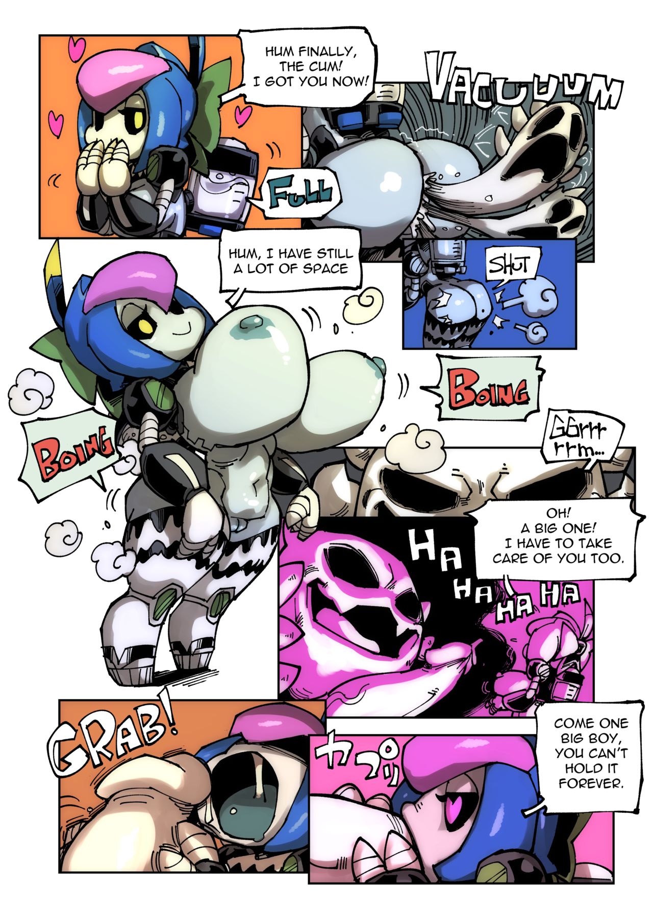 Ghost'N'Bots page 4 full