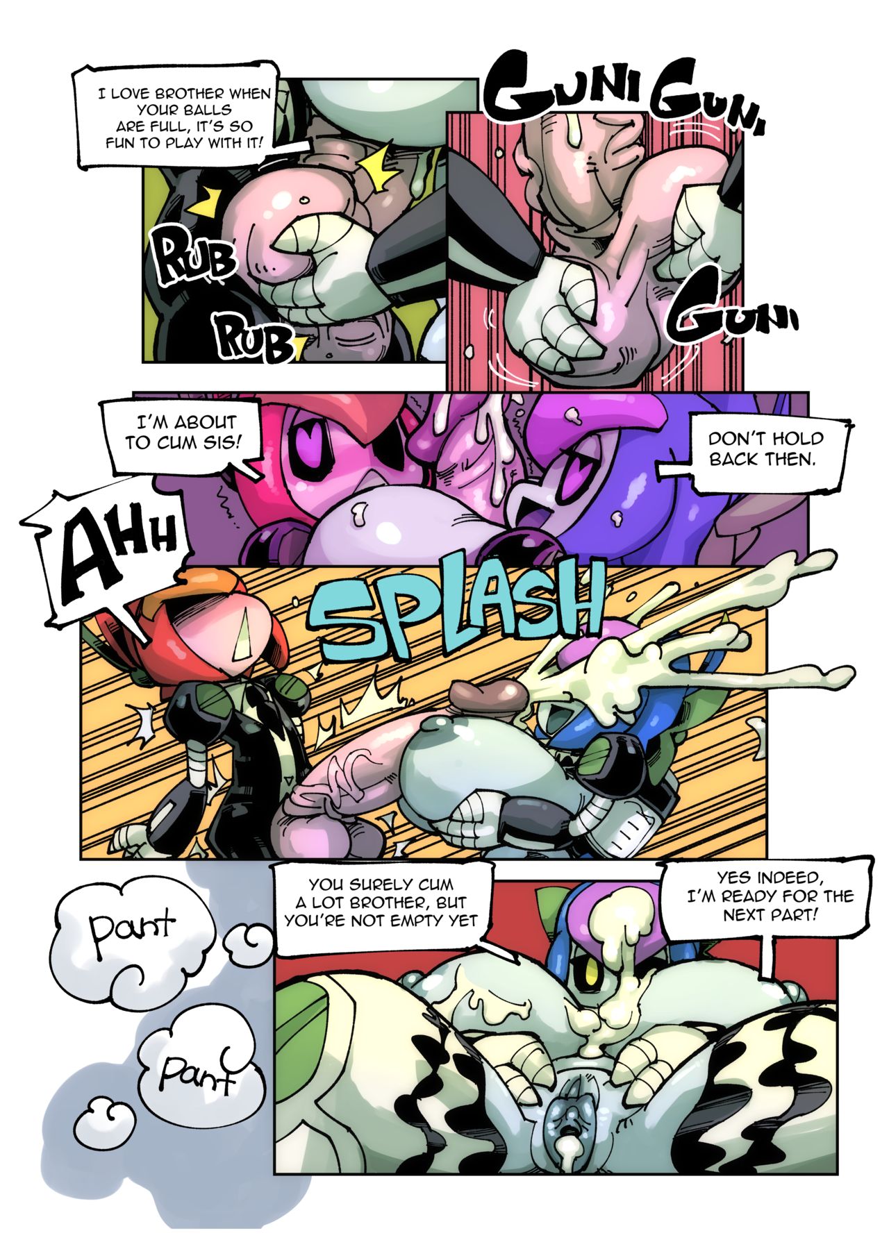Ghost'N'Bots page 7 full