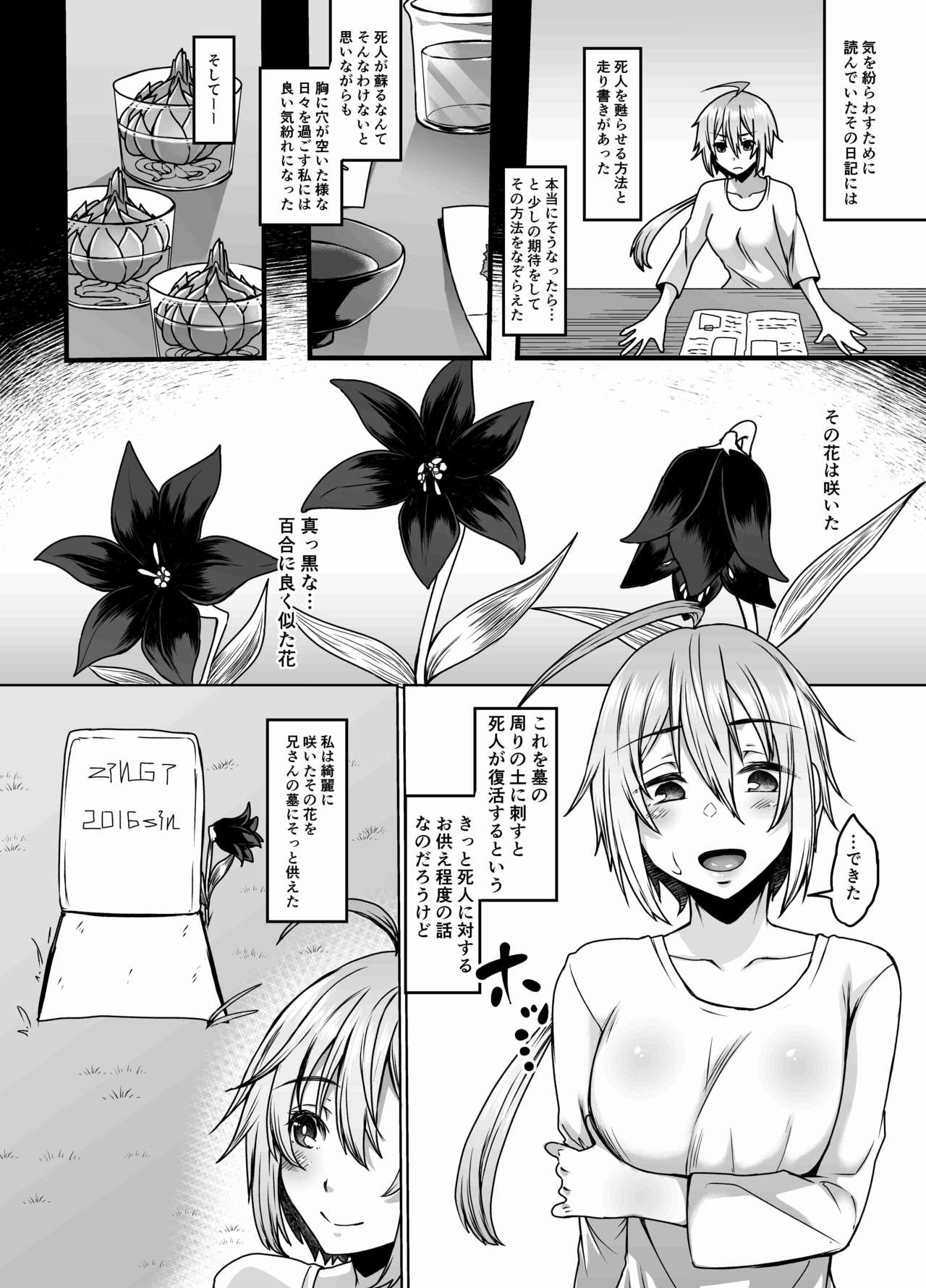 Tsumi Tsugunai no Necromancer page 4 full