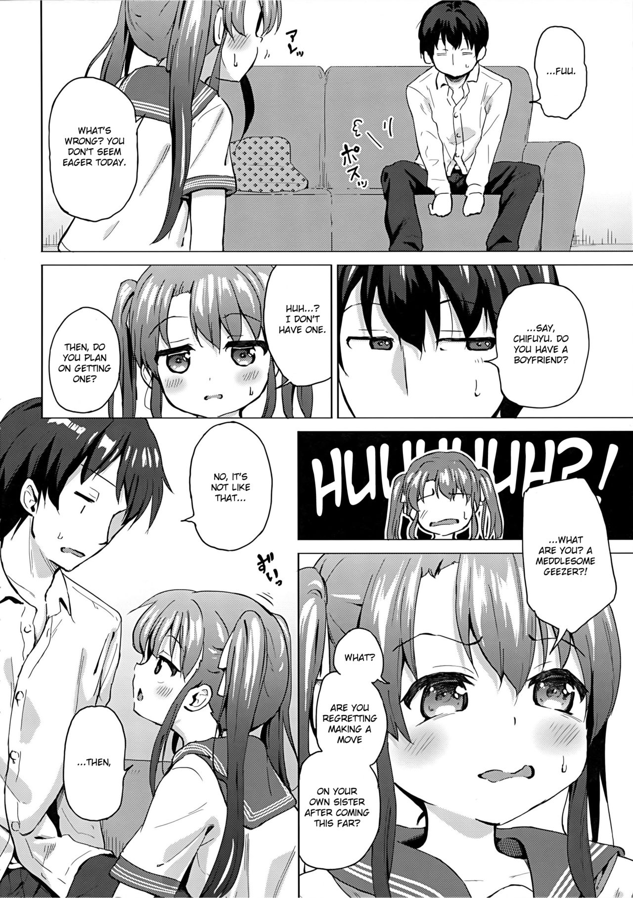 Imouto wa Ani Senyou | A Little Sister Is Exclusive Only for Her Big Brother page 5 full