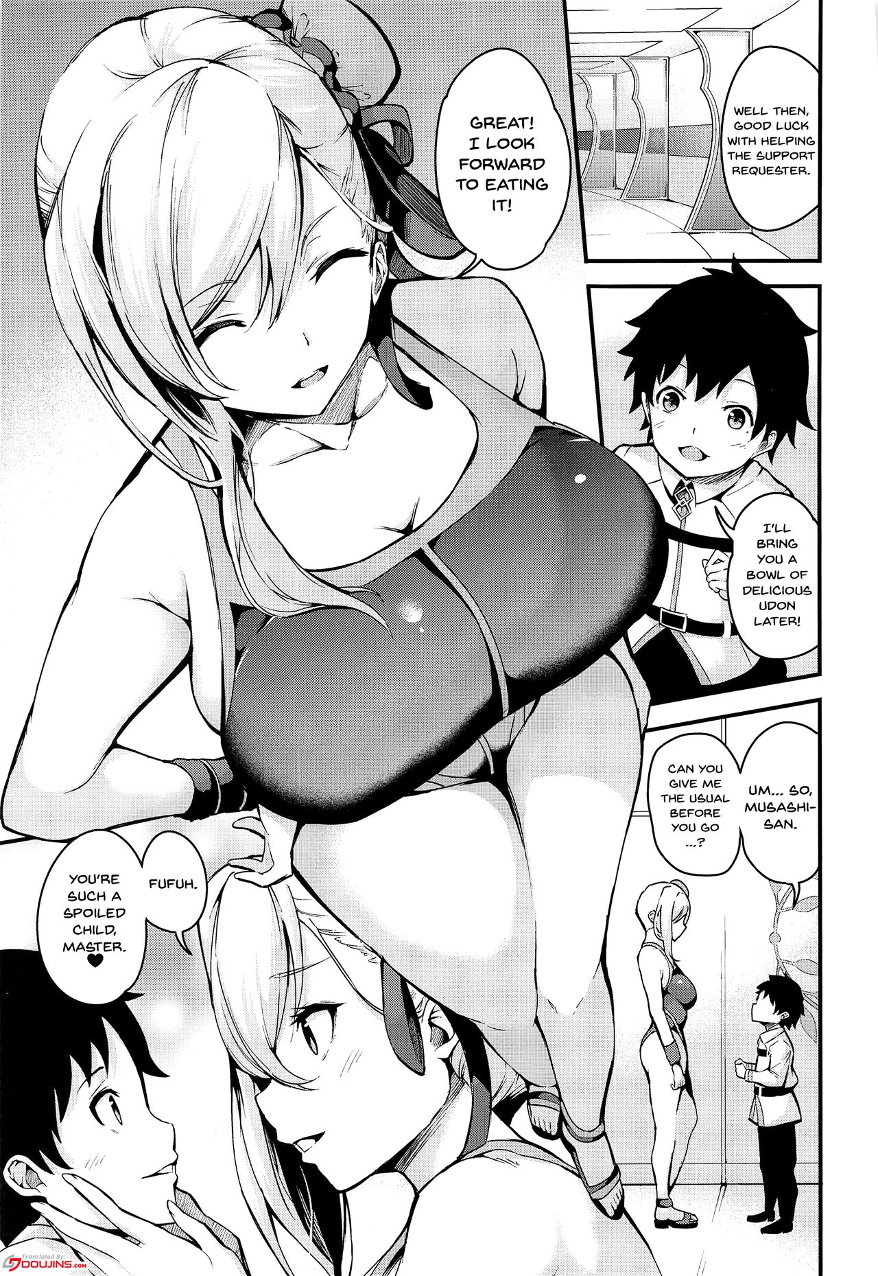 Musashi-chan no NTR Saimin | Hypno NTR With Musashi-Chan page 2 full