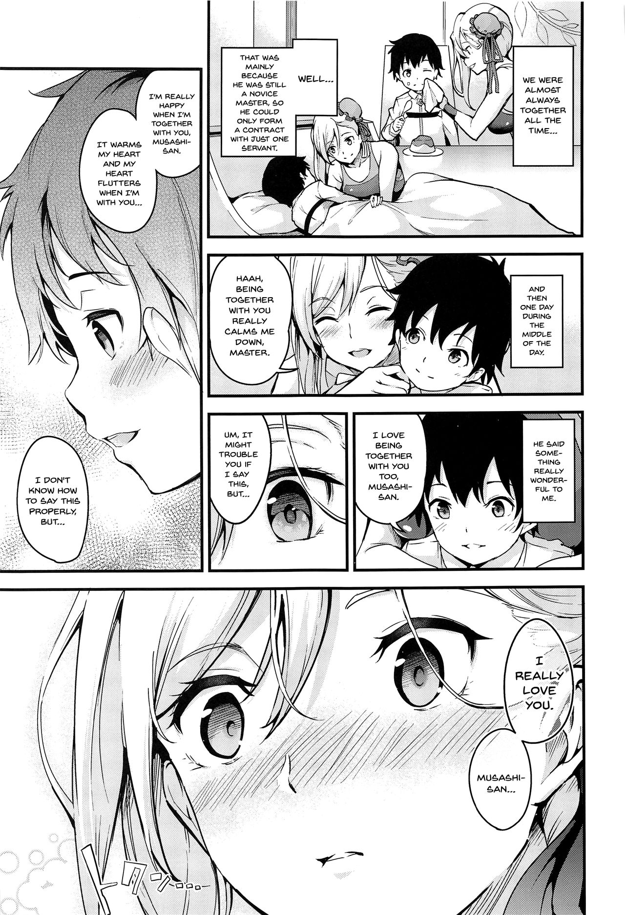 Musashi-chan no NTR Saimin | Hypno NTR With Musashi-Chan page 4 full