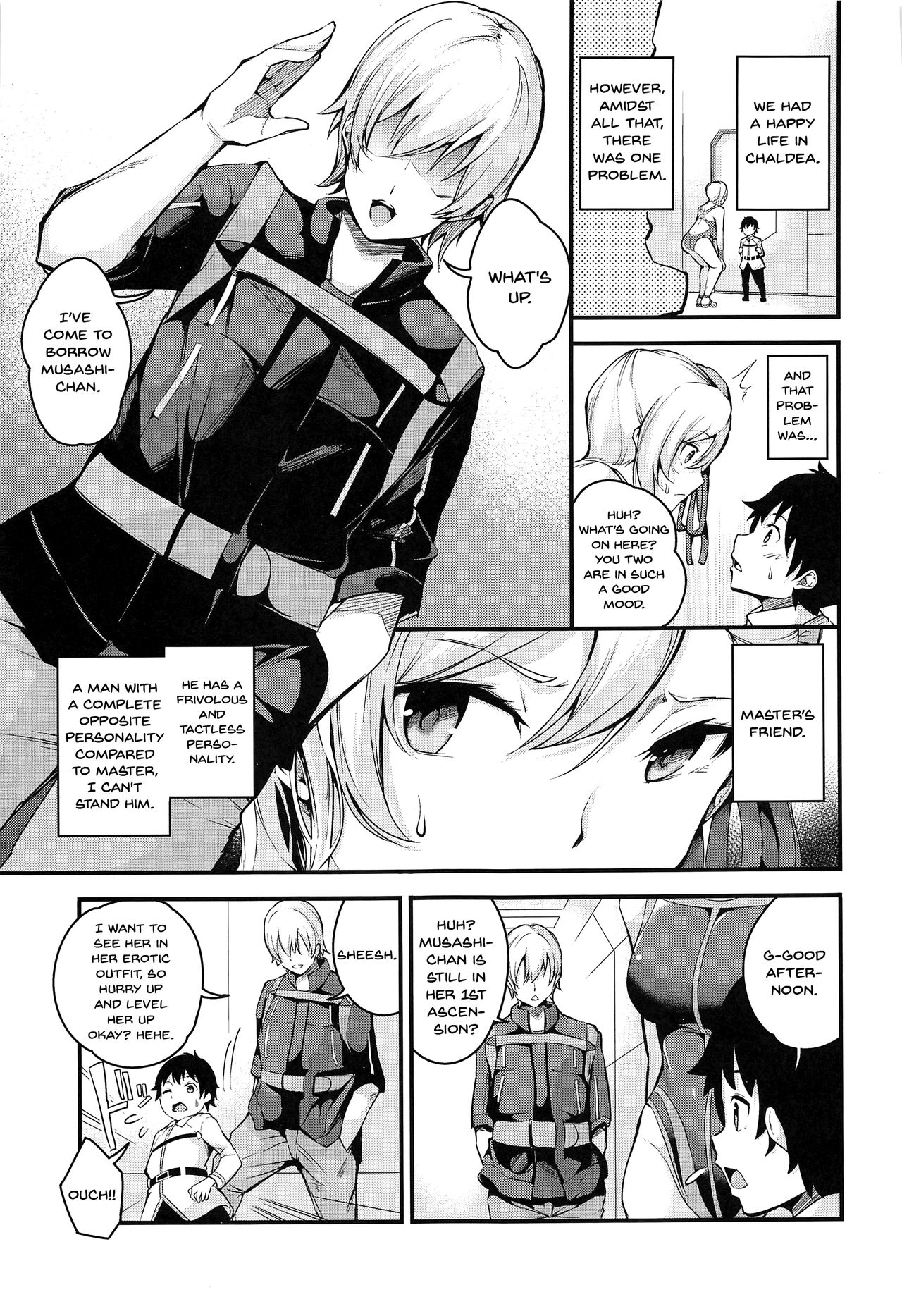 Musashi-chan no NTR Saimin | Hypno NTR With Musashi-Chan page 6 full