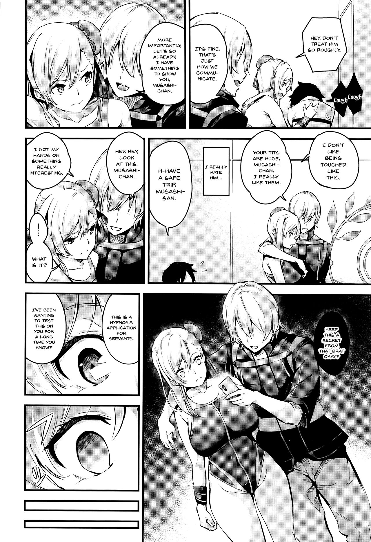 Musashi-chan no NTR Saimin | Hypno NTR With Musashi-Chan page 7 full