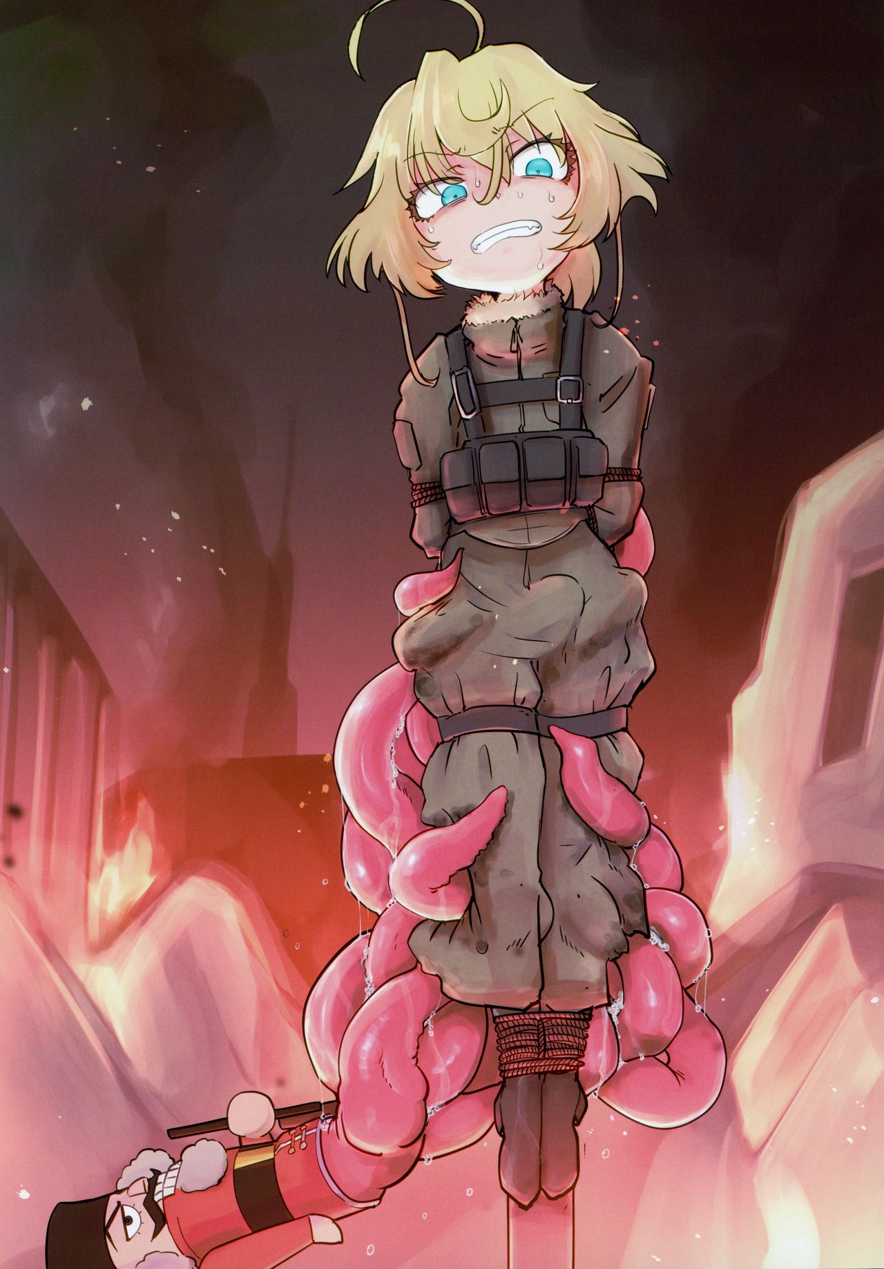 スキナヤツマトメ-tentacle- page 6 full