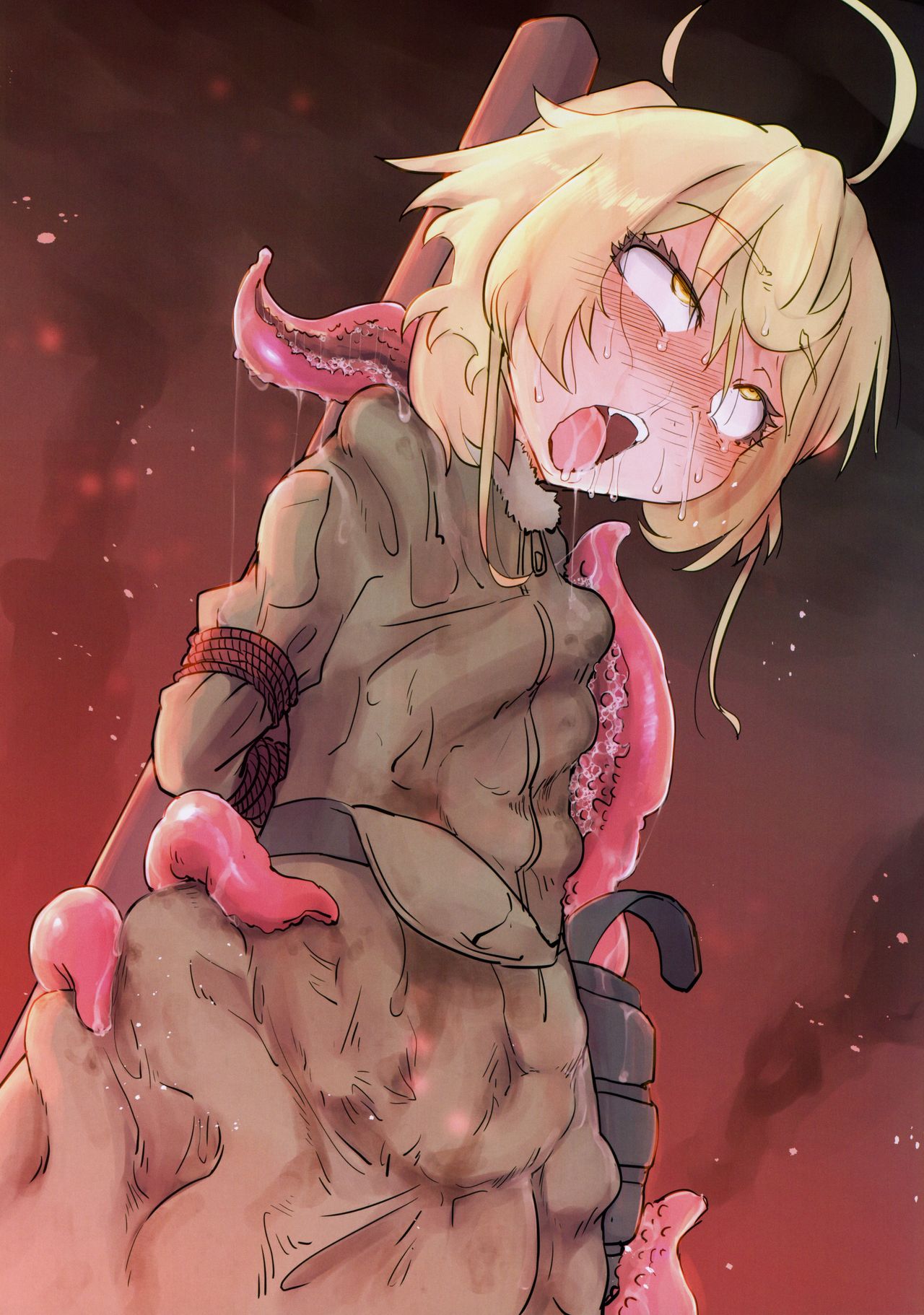 スキナヤツマトメ-tentacle- page 7 full