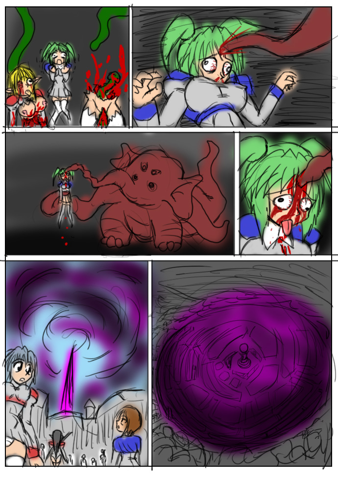 Makai Daibansan page 9 full