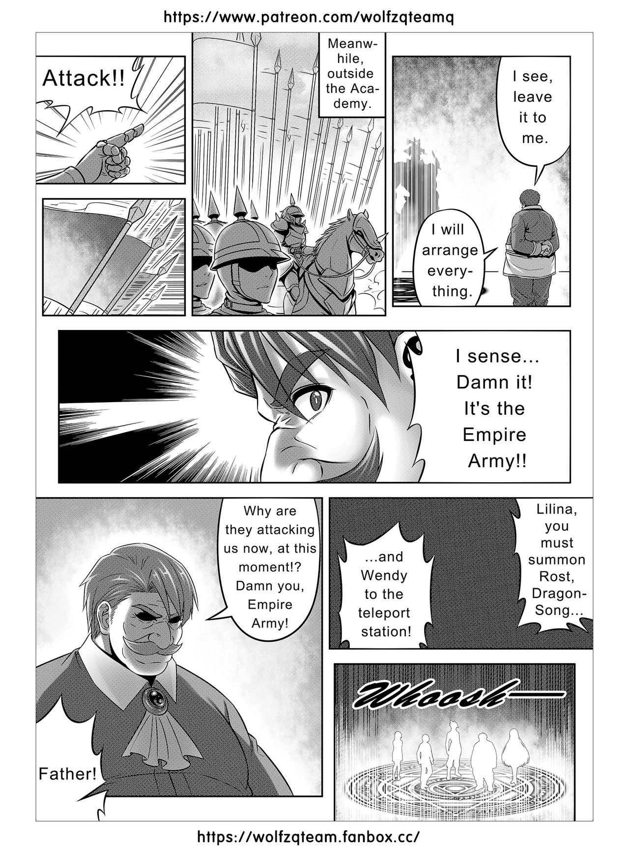 Bad End Of Cursed Armor College Line page 6 full