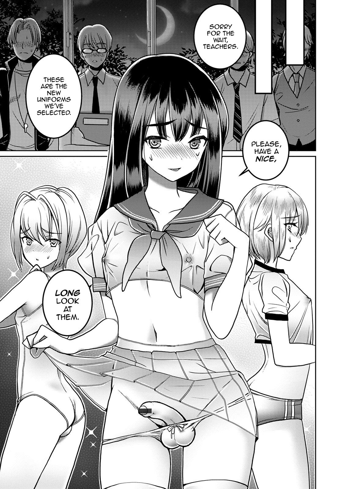 Otokonoko Saimin Gakuen page 7 full