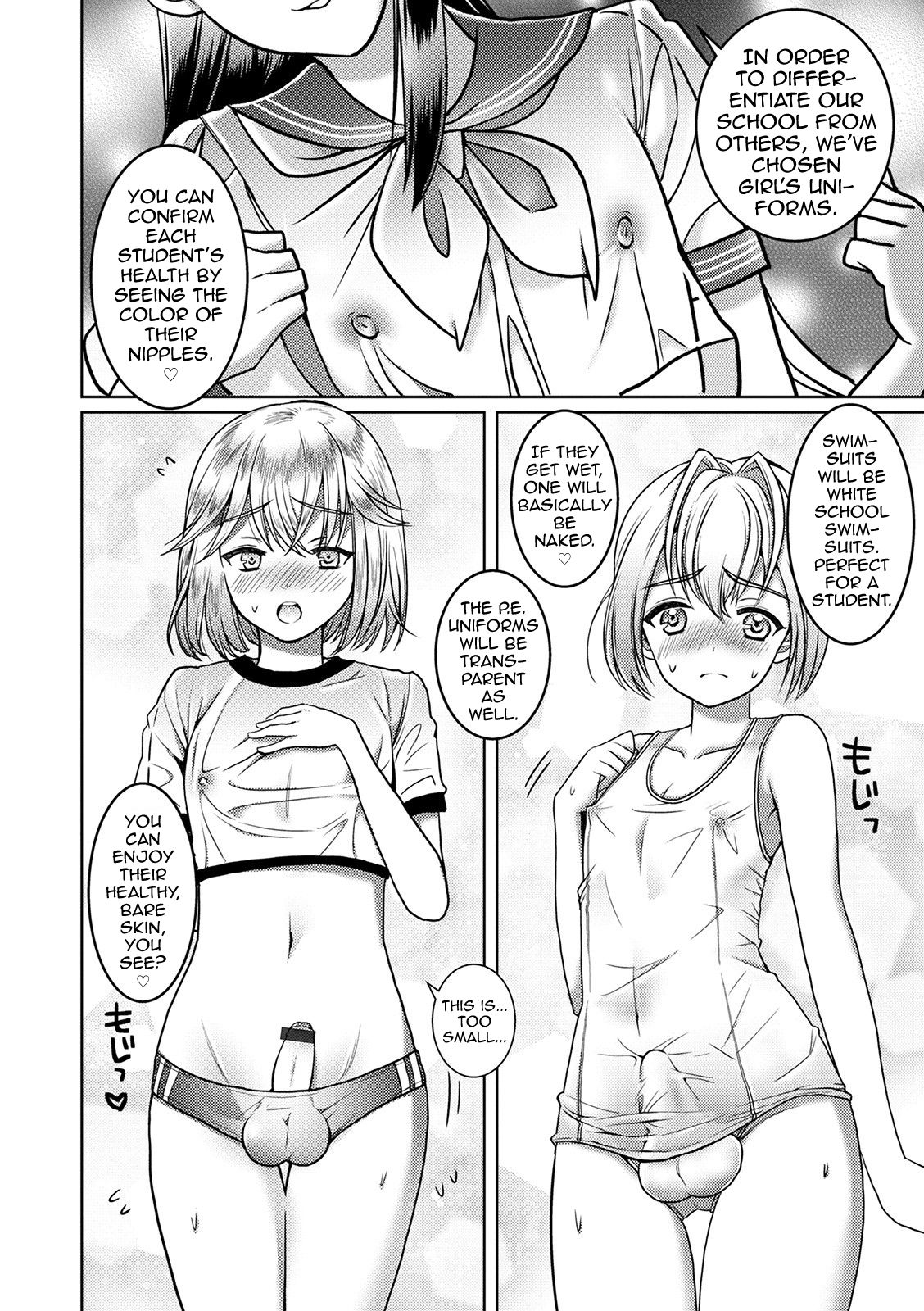 Otokonoko Saimin Gakuen page 8 full