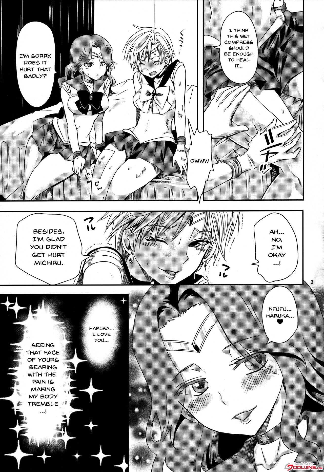 Idol Senshi ni Oshioki! ~Uranus no Junan Hen~ | Punishment For An Idol Soldier! ~Uranus Passion Edition~ page 2 full
