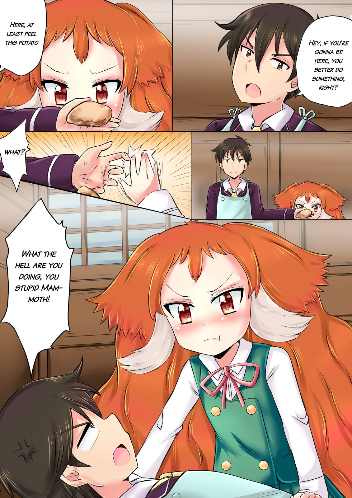 Private Cooking Lesson page 3 full