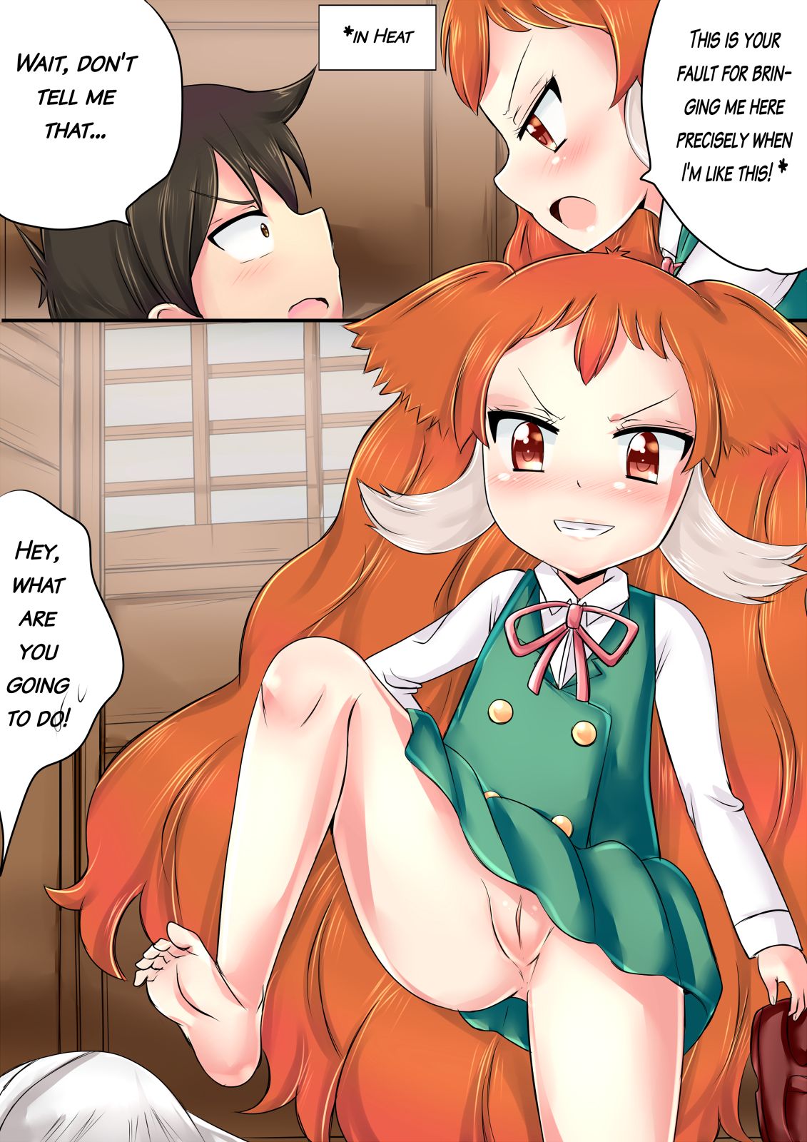 Private Cooking Lesson page 4 full