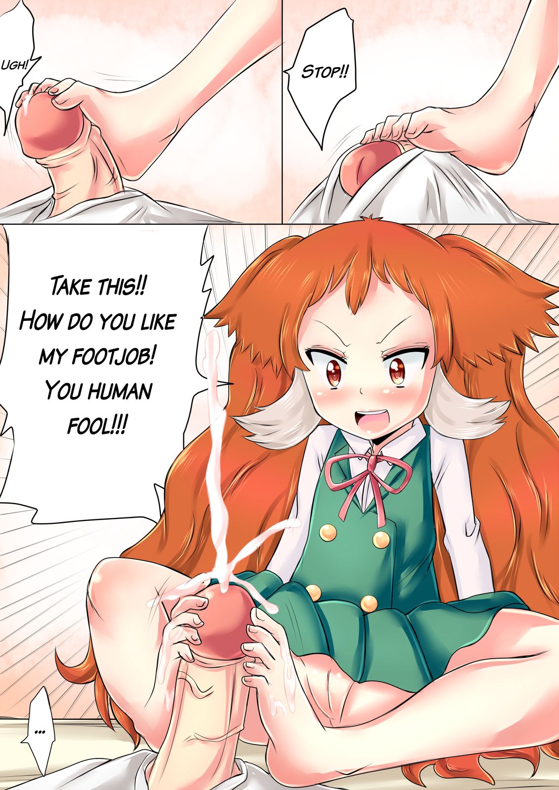 Private Cooking Lesson page 5 full