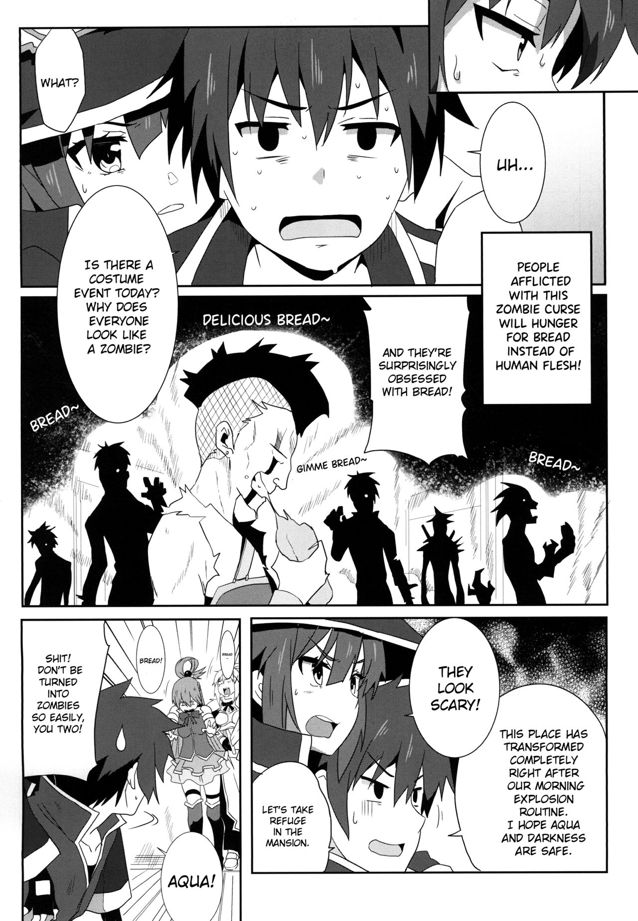 Megumin ni Karei na Shasei o! 4 page 9 full