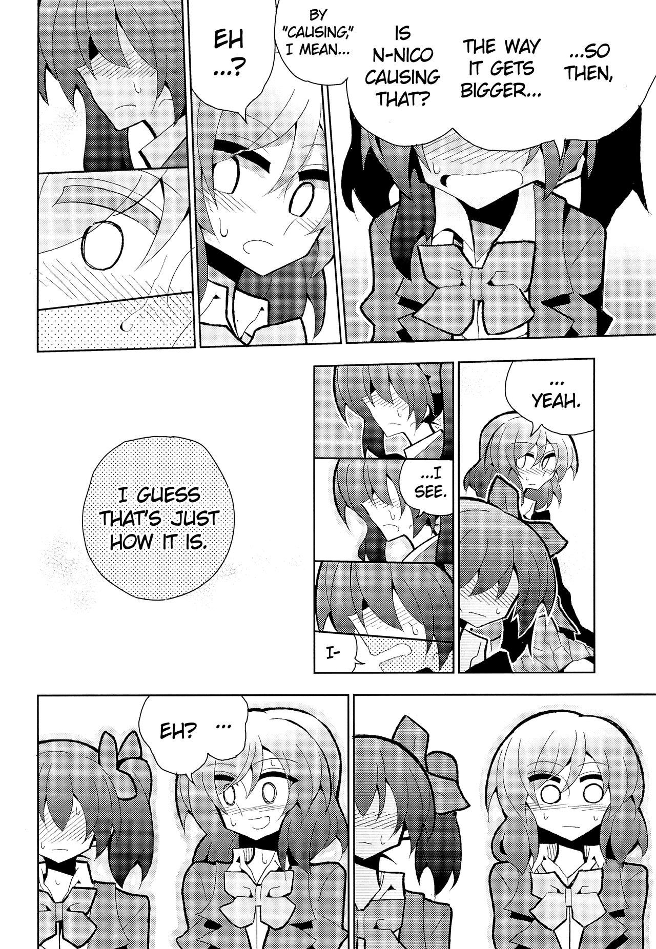 NicoMaki Futanari Sex page 10 full