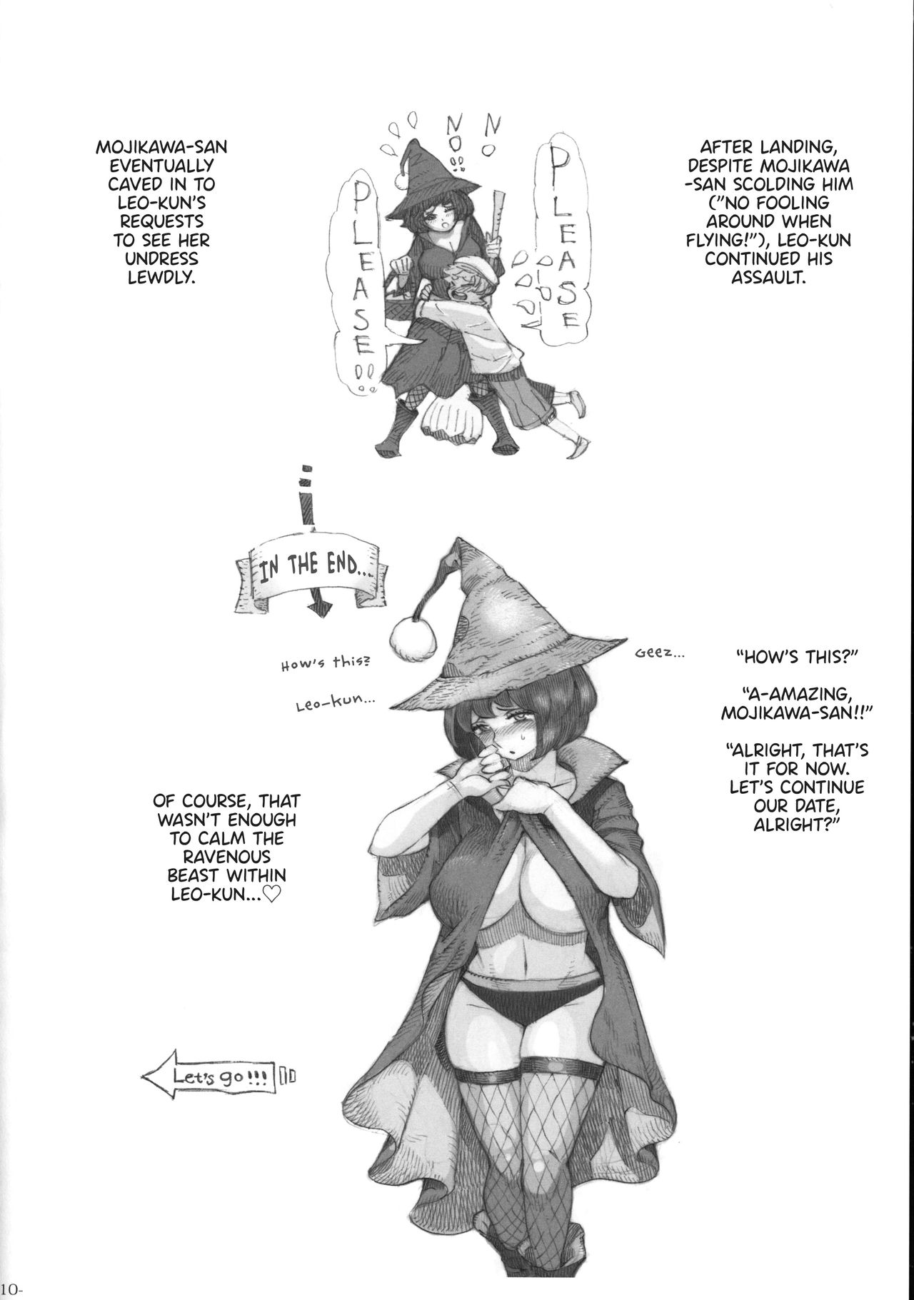 Majo wa Kekkyoku Sono Kyaku to 2 | The Witch Ended Up... 2 page 9 full