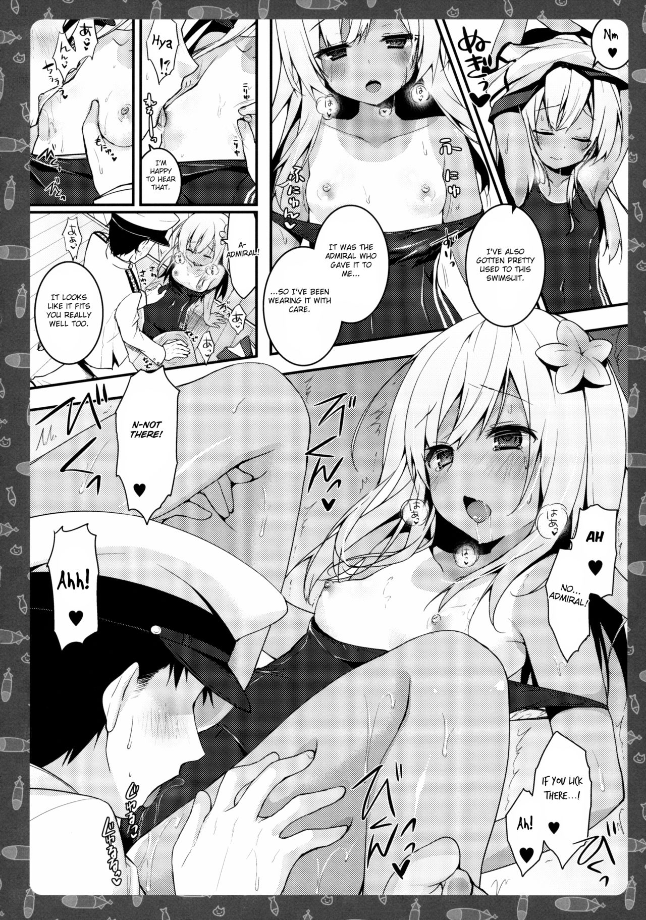 Ecchi nano wa Dame, Desu yo ne? Nee? page 6 full