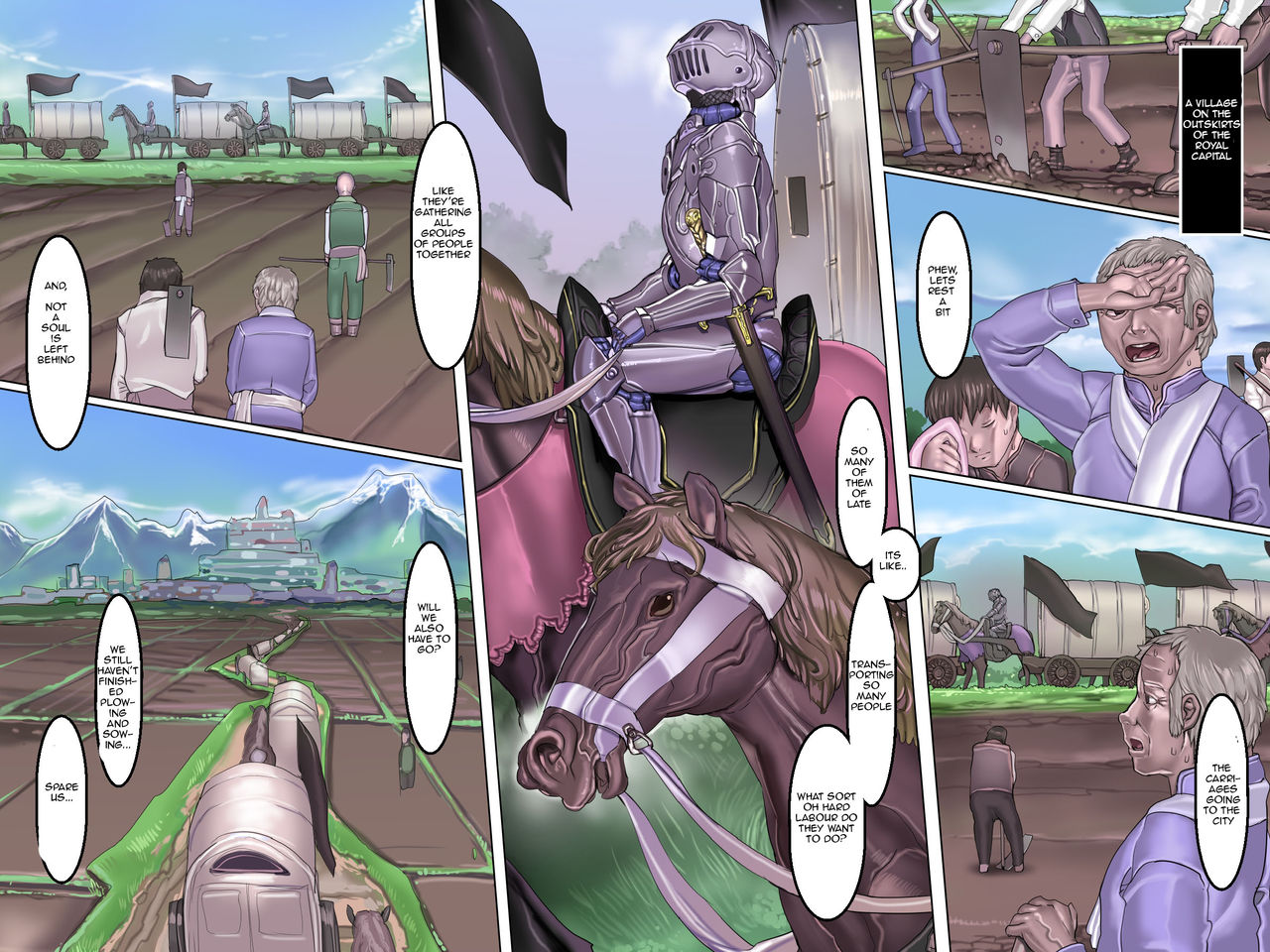 Black Witch Ecstasy 2 - Kuromajo no Koukotsu 2 Chapter 3,4 page 2 full