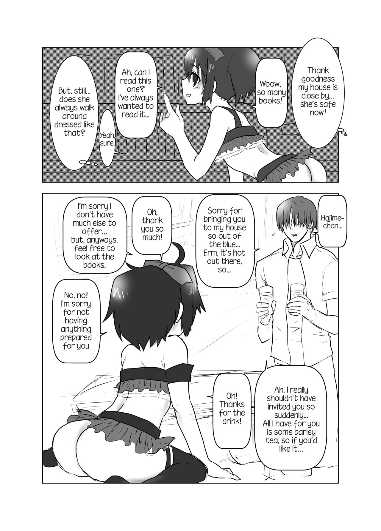 Hajime-chan ga Senpai tte Yonde Kureru Hon | A Book Where Hajime-san Calls me Senpai page 4 full