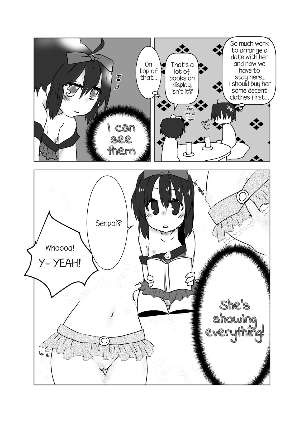 Hajime-chan ga Senpai tte Yonde Kureru Hon | A Book Where Hajime-san Calls me Senpai page 5 full