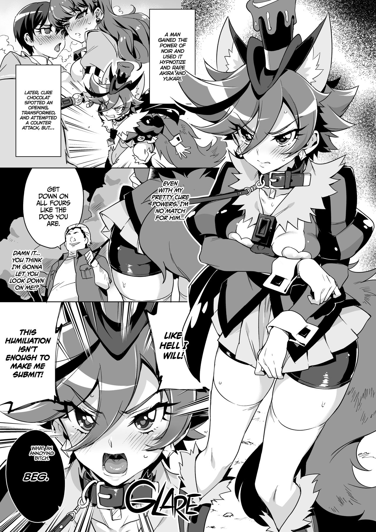 Pakopako Yoru no Saimin Patisserie | Smack Smack ☆ Night Hypnotism Patisserie page 2 full