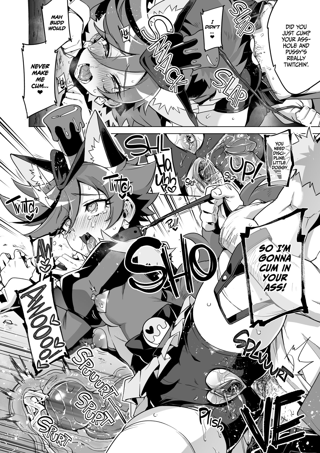 Pakopako Yoru no Saimin Patisserie | Smack Smack ☆ Night Hypnotism Patisserie page 7 full