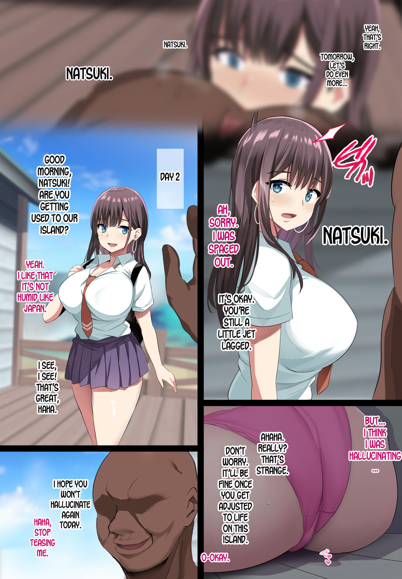 Kokkyou Naki Bonyuudan | Breast Milk Party Without Borders page 10 full
