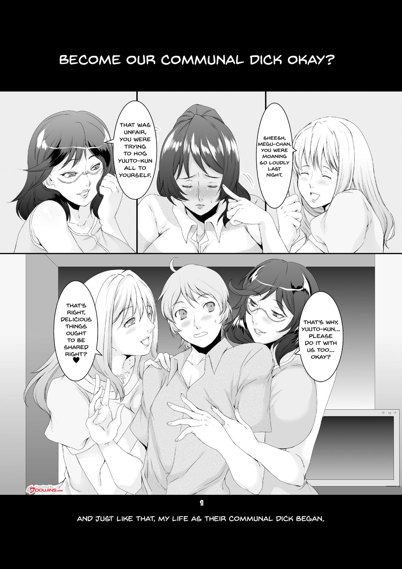 Oku-sama wa Moto Yariman -Besluted- 2 | These Women Were Former Sluts -Besluted- 2 page 2 full