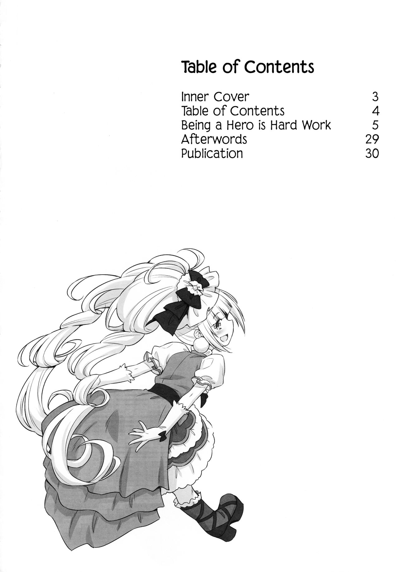 Hero wa Taihen nano desu. page 4 full