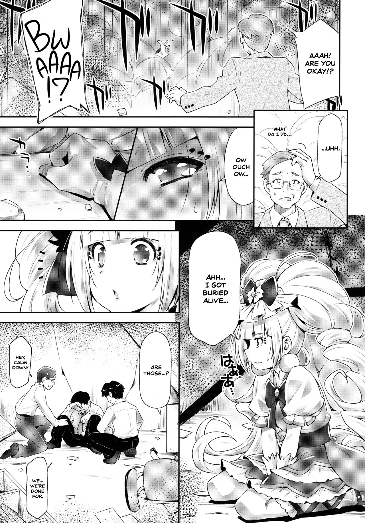 Hero wa Taihen nano desu. page 9 full