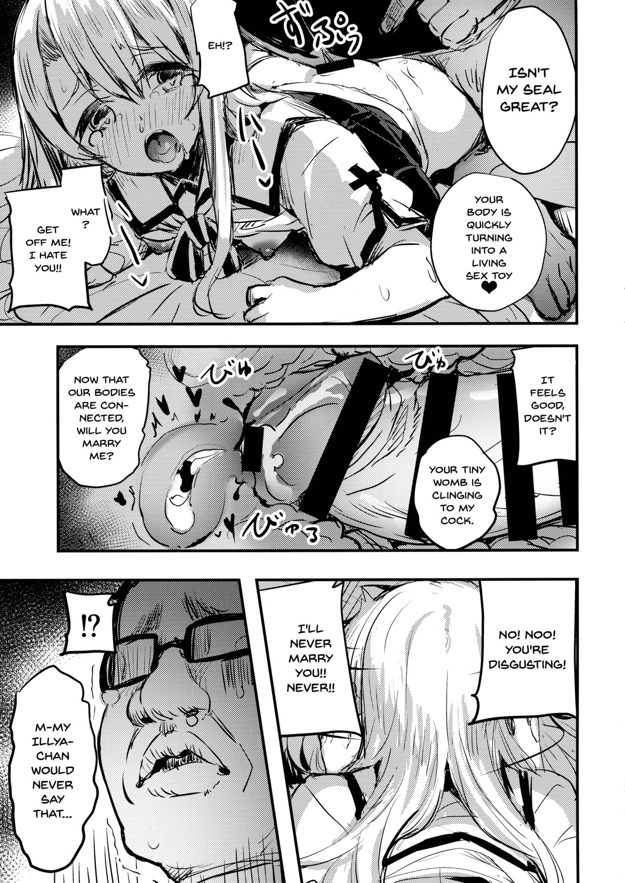 Ojisan no Illya-chan page 10 full
