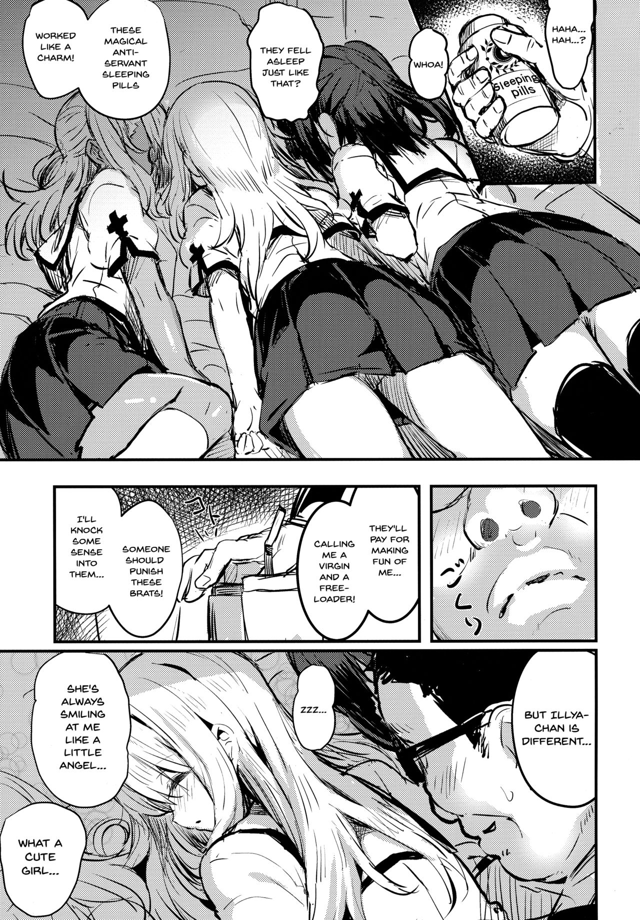 Ojisan no Illya-chan page 4 full