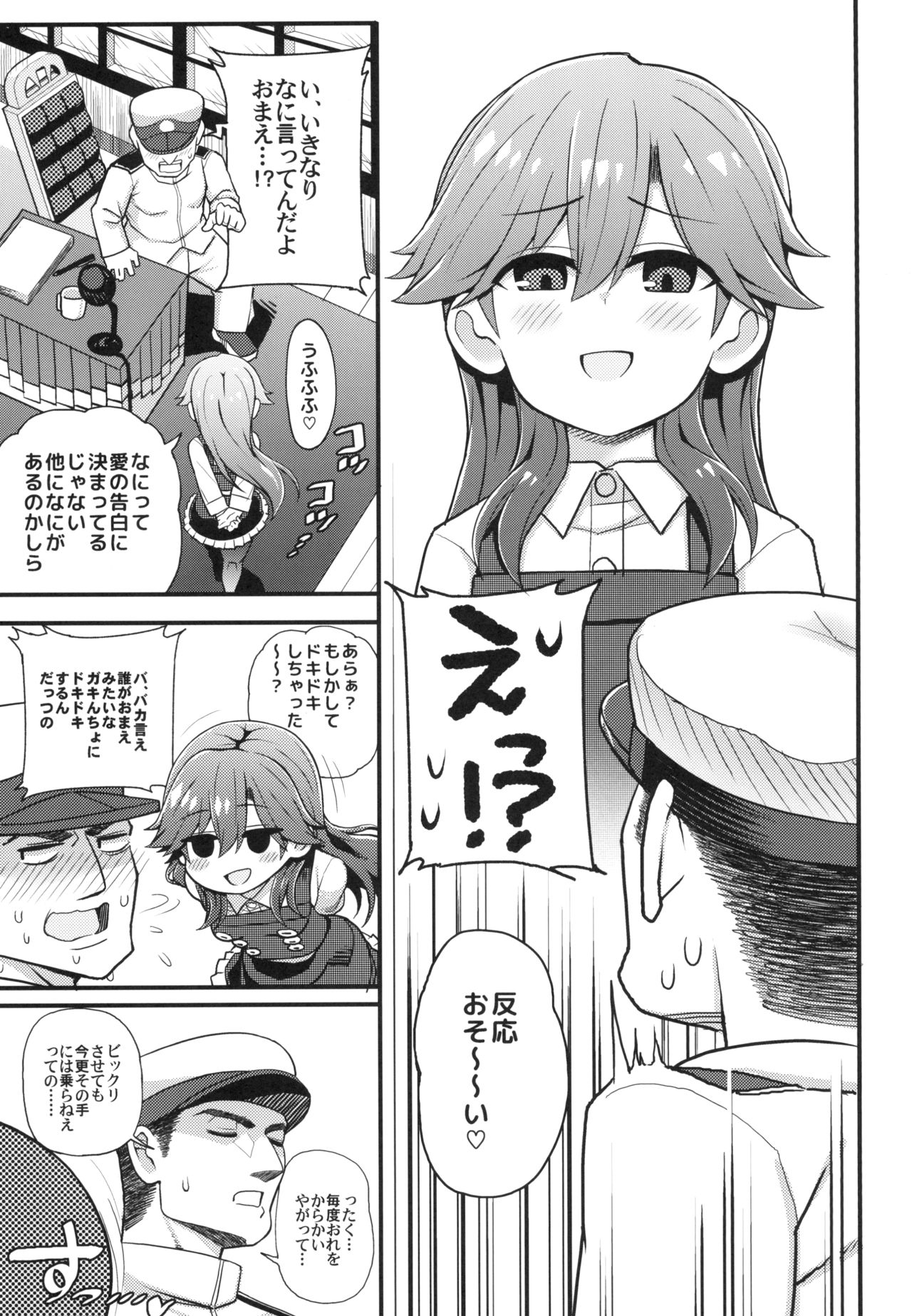 Sonna Chouhatsu ni Dare ga Uoooo!! page 6 full
