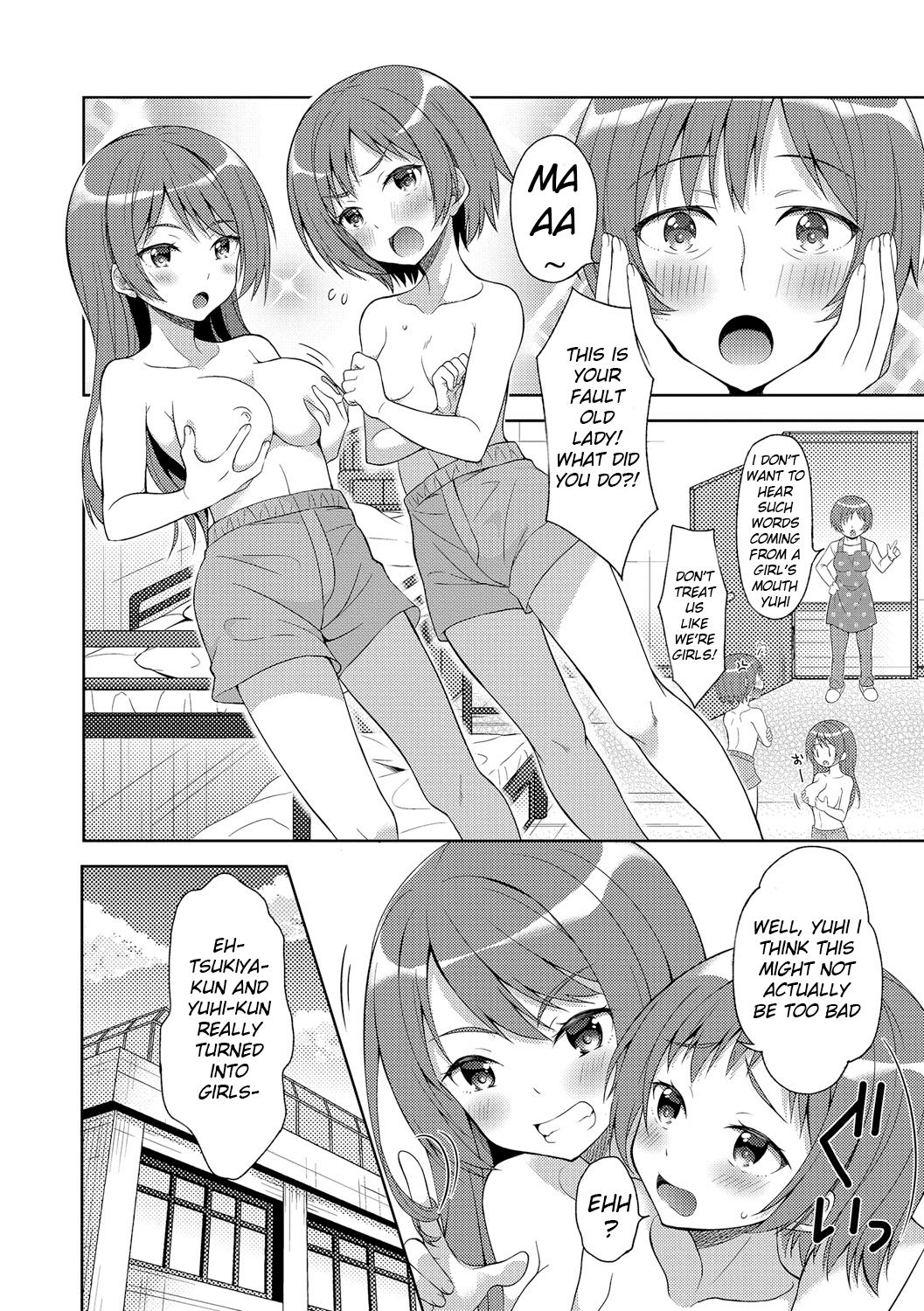 Futago de Joshikatsu! | Twin GIrls Life...! page 2 full